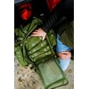 Plecak ewakuacyjny HELP BAG Max Zielony Funkcje dodatkowe Szelki z systemem szybkiego wypinania