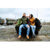 Plecak ewakuacyjny HELP BAG Max Zielony Materiał Cordura