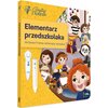 Książka Czytaj z Albikiem Elementarz przedszkolaka Patrycja Nowak (twarda okładka)