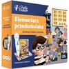 Książka Czytaj z Albikiem Elementarz przedszkolaka + Pióro Patrycja Nowak (twarda okładka)