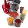 Wyciskarka wolnoobrotowa KITCHENAID 5KSM1JA Dodatkowe informacje Możliwość mycia wybranych elementów w zmywarce