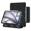 Etui na iPad Air TECH-PROTECT SmartCase Magnetic Czarny Model tabletu iPad Air 13 cali (6. generacji)