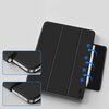 Etui na iPad Air TECH-PROTECT SmartCase Magnetic Czarny Model tabletu iPad Air 13 cali (7. generacji)