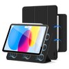 Etui na iPad TECH-PROTECT SmartCase Magnetic Czarny Model tabletu iPad (10. generacji)
