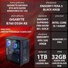 Komputer MAD DOG ENDORFY500ARGB-I16WR32WP i5-14400F 32GB RAM 1TB SSD GeForce RTX4070 Super DLSS 3 Wi-Fi Windows 11 Professional Procesor Intel Core i5-14400F