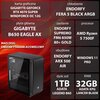 Komputer MAD DOG ENDORFY500AIR-A25WB32WP R5-7500F 32GB RAM 1TB SSD GeForce RTX4070 Super DLSS 3 Wi-Fi Windows 11 Professional Procesor AMD Ryzen 5 7500F