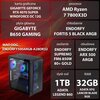 Komputer MAD DOG ENDORFY500ARGB-A28DR32 R7-7800X3D 32GB RAM 1TB SSD GeForce RTX4070 Super DLSS 3 Wi-Fi Procesor AMD Ryzen 7 7800X3D