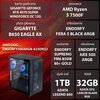 Komputer MAD DOG ENDORFY500ARGB-A25DR32 R5-7500F 32GB RAM 1TB SSD GeForce RTX4070 Super DLSS 3 Wi-Fi Procesor AMD Ryzen 5 7500F