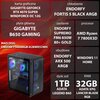 Komputer MAD DOG ENDORFY500ARGB-A28WR32WH R7-7800X3D 32GB RAM 1TB SSD GeForce RTX4070 Super DLSS 3 Wi-Fi Windows 11 Home Procesor AMD Ryzen 7 7800X3D