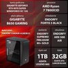 Komputer MAD DOG ENDORFY500AIR-A28DB32 R7-7800X3D 32GB RAM 1TB SSD GeForce RTX4070 Super DLSS 3 Wi-Fi Procesor AMD Ryzen 7 7800X3D