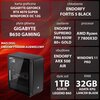 Komputer MAD DOG ENDORFY500AIR-A28WB32WP R7-7800X3D 32GB RAM 1TB SSD GeForce RTX4070 Super DLSS 3 Wi-Fi Windows 11 Professional Procesor AMD Ryzen 7 7800X3D