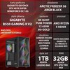 Komputer MAD DOG DIAXID605-A17DR32 R5-5600X 32GB RAM 1TB SSD GeForce RTX4070 Super DLSS 3 Wi-Fi Procesor AMD Ryzen 5 5600X
