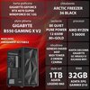Komputer MAD DOG DIAXID605F-A17DB32 R5-5600X 32GB RAM 1TB SSD GeForce RTX4070 Super DLSS 3 Wi-Fi Procesor AMD Ryzen 5 5600X