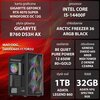 Komputer MAD DOG DIAXID605-I17DR32 i5-14400F 32GB RAM 1TB SSD GeForce RTX4070 Super DLSS 3 Wi-Fi Procesor Intel Core i5-14400F