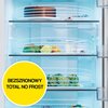 Lodówka CANDY CNCQ2T620DX Fresco 300 No Frost 205cm Inox Liczba półek na butelki 0