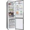 Lodówka CANDY CNCQ2T620DX Fresco 300 No Frost 205cm Inox Liczba półek 4