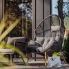 Fotel ogrodowy ESTI & ESTA Holand Materiał wykonania siedziska Polirattan