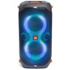Power Audio JBL PartyBox 110, 160W,Bluetooth,Bateria 12 godzin,Wejście mikrofonowe i gitarowe,IPX4,Aplikacja PartyBox Wymiary [cm] 29.5 x 56.8 x 30