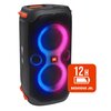 Power Audio JBL PartyBox 110, 160W,Bluetooth,Bateria 12 godzin,Wejście mikrofonowe i gitarowe,IPX4,Aplikacja PartyBox