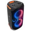 Power Audio JBL PartyBox 110, 160W,Bluetooth,Bateria 12 godzin,Wejście mikrofonowe i gitarowe,IPX4,Aplikacja PartyBox Waga [kg] 10.8