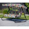 Huśtawka ogrodowa PATIO Milano G052-23IB Materiał wykonania Mikrofibra