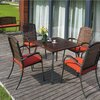 Krzesło ogrodowe PATIO Apollo II Materiał Drewno