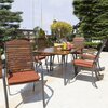 Krzesło ogrodowe PATIO Apollo II Materiał Metal