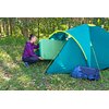 Materac BESTWAY ComforTrek Luxe 36486 Zielony Rodzaj Materac