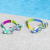 Okulary do pływania BESTWAY Summer Swirl 36520 Wielokolorowe Kolor Wielokolorowy