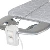 Deska do prasowania VELKEA L20+ H036-06PB 120 x 37 cm Funkcje Antenka podtrzymująca przewód, Podstawka pod żelazko, Zintegrowany przedłużacz, Regulacja wysokości