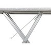 Deska do prasowania VELKEA L20+ H036-06PB 120 x 37 cm Półka na wyprasowaną bieliznę Nie