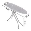 Deska do prasowania VELKEA L20+ H036-06PB 120 x 37 cm Wykonanie blatu Siatka metalowa