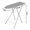Deska do prasowania VELKEA S1 H044-06PB 107 x 30 cm Rodzaj produktu Deska do prasowania