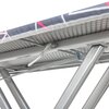Deska do prasowania VELKEA XL10 H038-06PB 130 x 42 cm Zintegrowany przedłużacz Nie