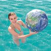 Piłka dmuchana BESTWAY Glowball Earth Explorer 35954 Wiek 2+