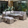 Zestaw mebli ogrodowych PATIO Nina 46218 Liczba miejsc 8