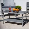Zestaw mebli ogrodowych PATIO Pola 46217 Materiał wykonania blatu Szkło