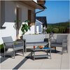 Zestaw mebli ogrodowych PATIO Pola 46217 Składane Nie
