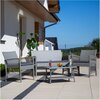 Zestaw mebli ogrodowych PATIO Pola 46217 Wymiary sofy [cm] 65 x 102 x 76