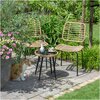 Zestaw mebli ogrodowych PATIO Joel 46216 Kształt blatu Okrągły
