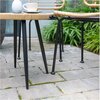 Zestaw mebli ogrodowych PATIO Joel 46216 Materiał wykonania siedziska Tworzywo sztuczne