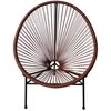 Krzesło żyłkowe PATIO Arthur 46222 Brązowy