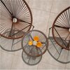Krzesło żyłkowe PATIO Arthur 46222 Brązowy Obróbka Brak
