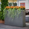 Doniczka PATIO Rattan 140 Popielaty Rodzaj Doniczka