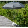 Parasol ogrodowy PATIO Poly 47539 Antarcytowy Rodzaj Parasol