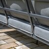 Zestaw mebli ogrodowych PATIO Ada Antracyt Wymiary sofy [cm] 74 x 194 x 71