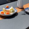 Zestaw mebli ogrodowych PATIO Ada Antracyt Wymiary stolika [cm] 75 x 145 x 68