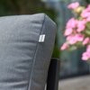 Zestaw mebli ogrodowych PATIO Ada Antracyt Wymiary krzesła / fotela [cm] 71 x 74 x 74