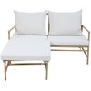 Sofa ogrodowa PATIO Estelle 47551 Beżowy Kolor Beżowy