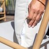 Sofa ogrodowa PATIO Estelle 47551 Beżowy Z baldachimem Nie